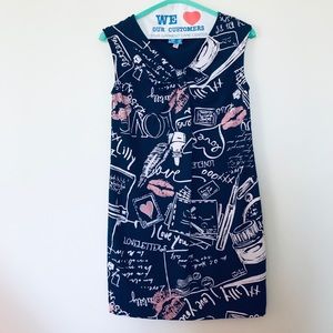 Lilly Pulitzer Love Notes Dress XS